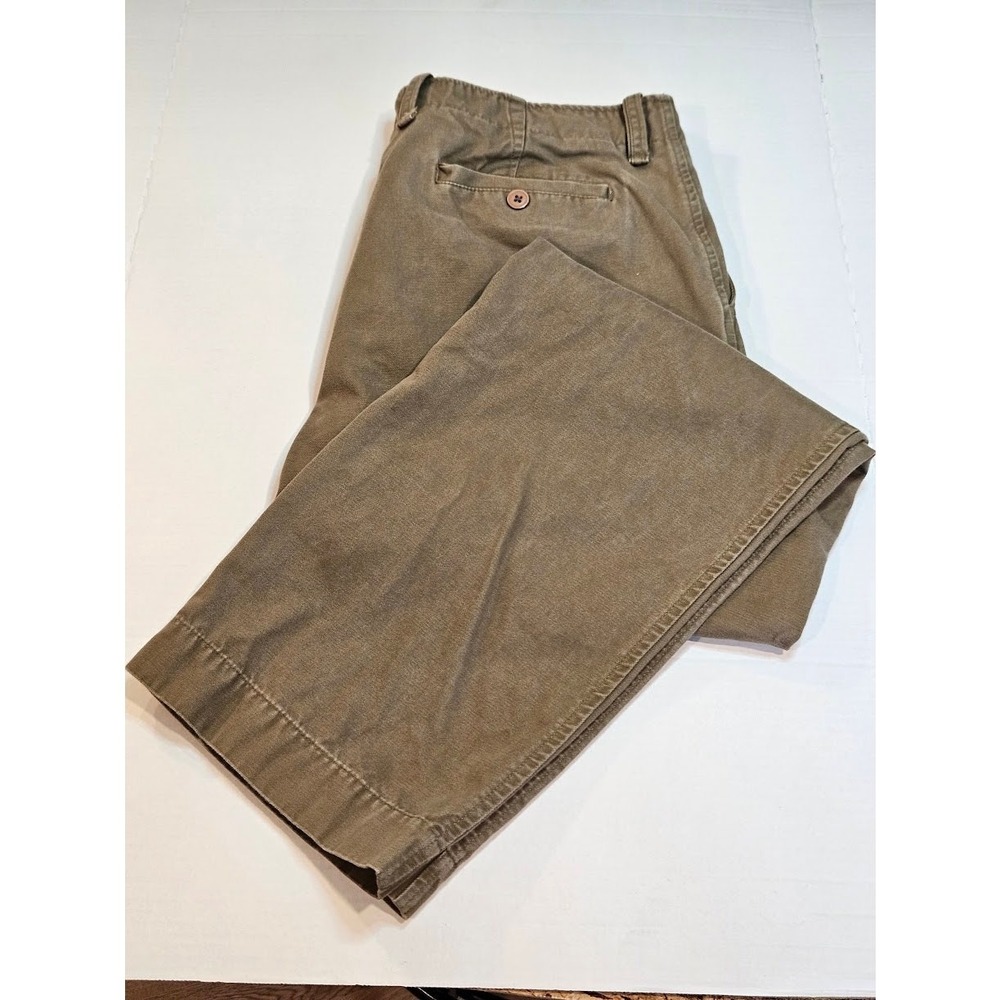 Vintage‎ Gap Men's Khaki Twill Trousers - 38/34